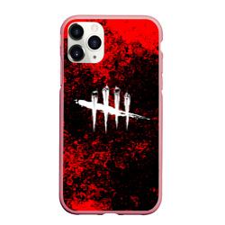 Чехол для iPhone 11 Pro Max матовый Dead by Daylight