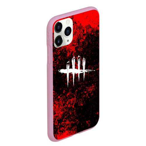 Чехол для iPhone 11 Pro Max матовый Dead by Daylight, цвет розовый - фото 3