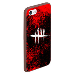 Чехол для iPhone 5/5S матовый Dead by Daylight - фото 2