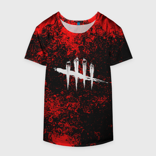 Накидка на куртку 3D Dead by Daylight, цвет 3D печать - фото 4