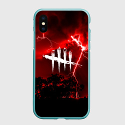Чехол для iPhone XS Max матовый Dead by Daylight
