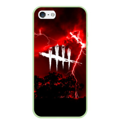 Чехол для iPhone 5/5S матовый Dead by Daylight