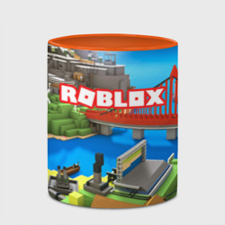 Кружка с полной запечаткой Roblox - фото 2