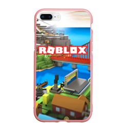 Чехол для iPhone 7Plus/8 Plus матовый Roblox