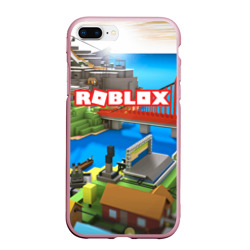 Чехол для iPhone 7Plus/8 Plus матовый Roblox