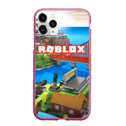 Чехол для iPhone 11 Pro Max матовый Roblox