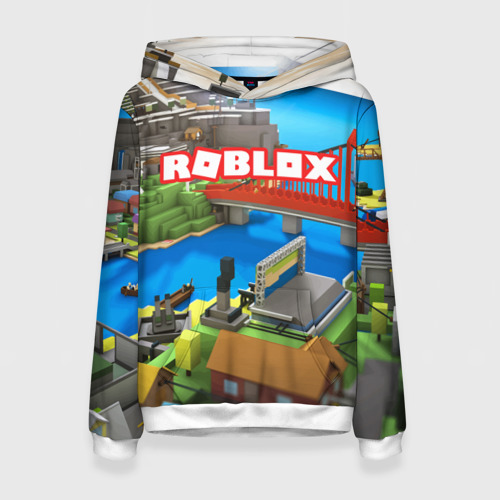 Женская толстовка 3D Roblox, цвет 3D печать