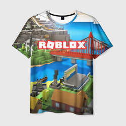 Мужская футболка 3D Roblox