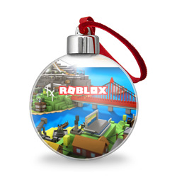 Ёлочный шар Roblox