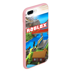 Чехол для iPhone 7Plus/8 Plus матовый Roblox - фото 2