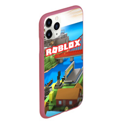 Чехол для iPhone 11 Pro Max матовый Roblox - фото 2