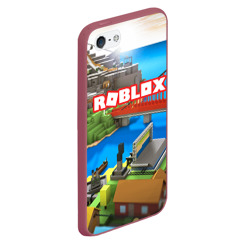 Чехол для iPhone 5/5S матовый Roblox - фото 2