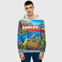 Мужская толстовка 3D Roblox - фото 2