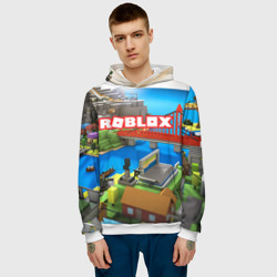 Мужская толстовка 3D Roblox - фото 2