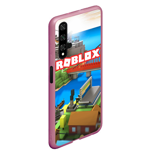 Чехол для Honor 20 Roblox, цвет малиновый - фото 3