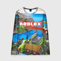 Мужской лонгслив 3D Roblox