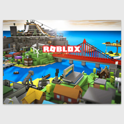 Поздравительная открытка Roblox