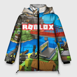 Женская зимняя куртка Oversize Roblox