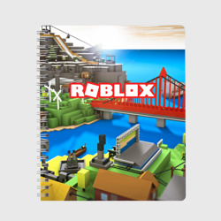 Тетрадь Roblox