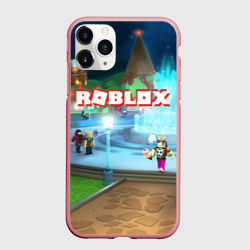 Чехол для iPhone 11 Pro Max матовый Roblox