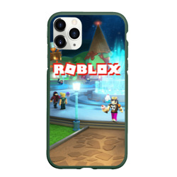 Чехол для iPhone 11 Pro Max матовый Roblox