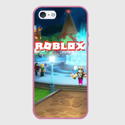 Чехол для iPhone 5/5S матовый Roblox