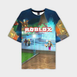 Мужская футболка oversize 3D Roblox