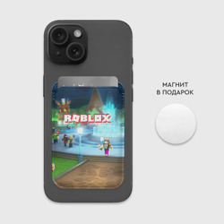 Картхолдер Magsafe магнитный Roblox - фото 2