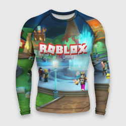 Мужской рашгард 3D Roblox