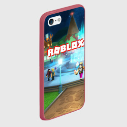 Чехол для iPhone 5/5S матовый Roblox - фото 2