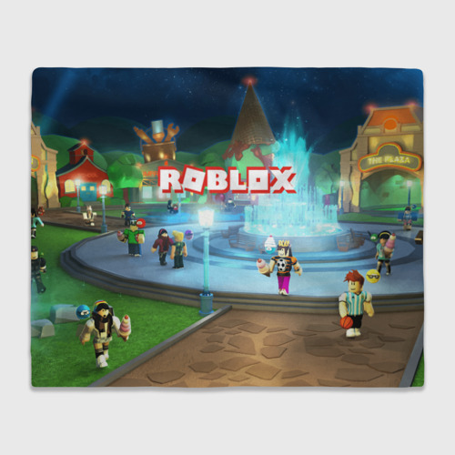 Плед 3D Roblox