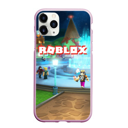 Чехол для iPhone 11 Pro Max матовый Roblox