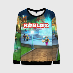 Мужской свитшот 3D Roblox