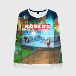 Мужской свитшот 3D Roblox