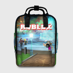 Женский рюкзак 3D Roblox