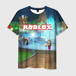 Мужская футболка 3D Roblox