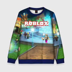 Детский свитшот 3D Roblox