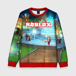 Детский свитшот 3D Roblox