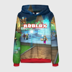 Мужская толстовка 3D Roblox