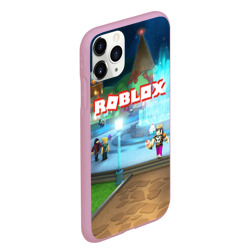 Чехол для iPhone 11 Pro Max матовый Roblox - фото 2