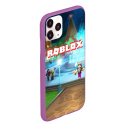 Чехол для iPhone 11 Pro Max матовый Roblox - фото 2