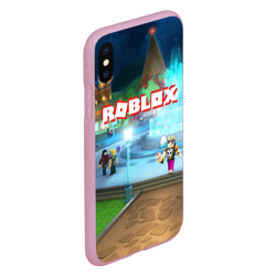 Чехол для iPhone XS Max матовый Roblox - фото 2