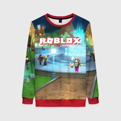 Женский свитшот 3D Roblox