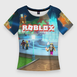 Женская футболка 3D Slim Roblox