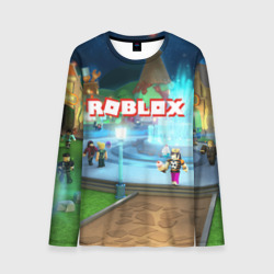 Мужской лонгслив 3D Roblox