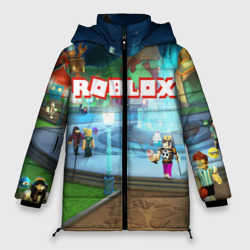 Женская зимняя куртка Oversize Roblox