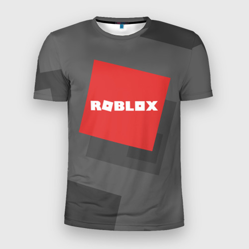 Мужская футболка 3D Slim ROBLOX, цвет 3D печать