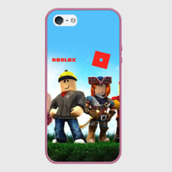 Чехол для iPhone 5/5S матовый Roblox