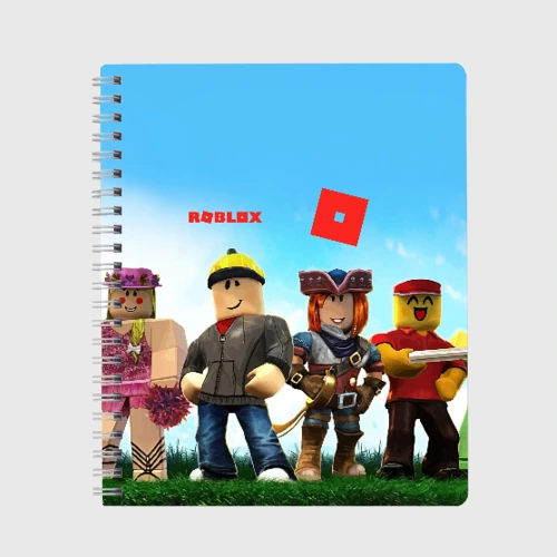 Тетрадь Roblox