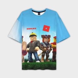 Мужская футболка oversize 3D Roblox